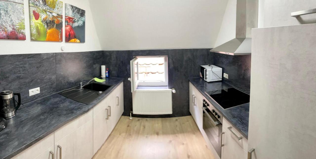 Ferienwohnung Khorsandi Zwei Coburg Exterior foto