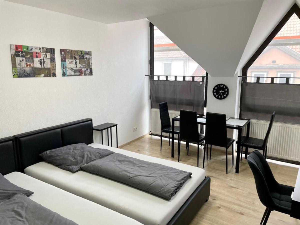 Ferienwohnung Khorsandi Zwei Coburg Exterior foto